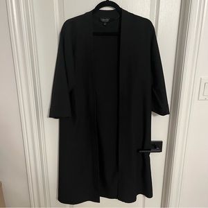 Topshop Black Duster 4